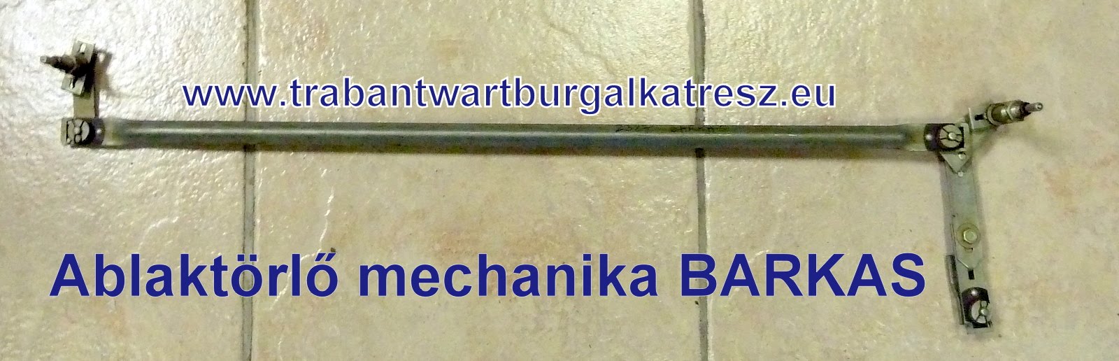 Ablaktörlő mechanika DDR (Barkas)
